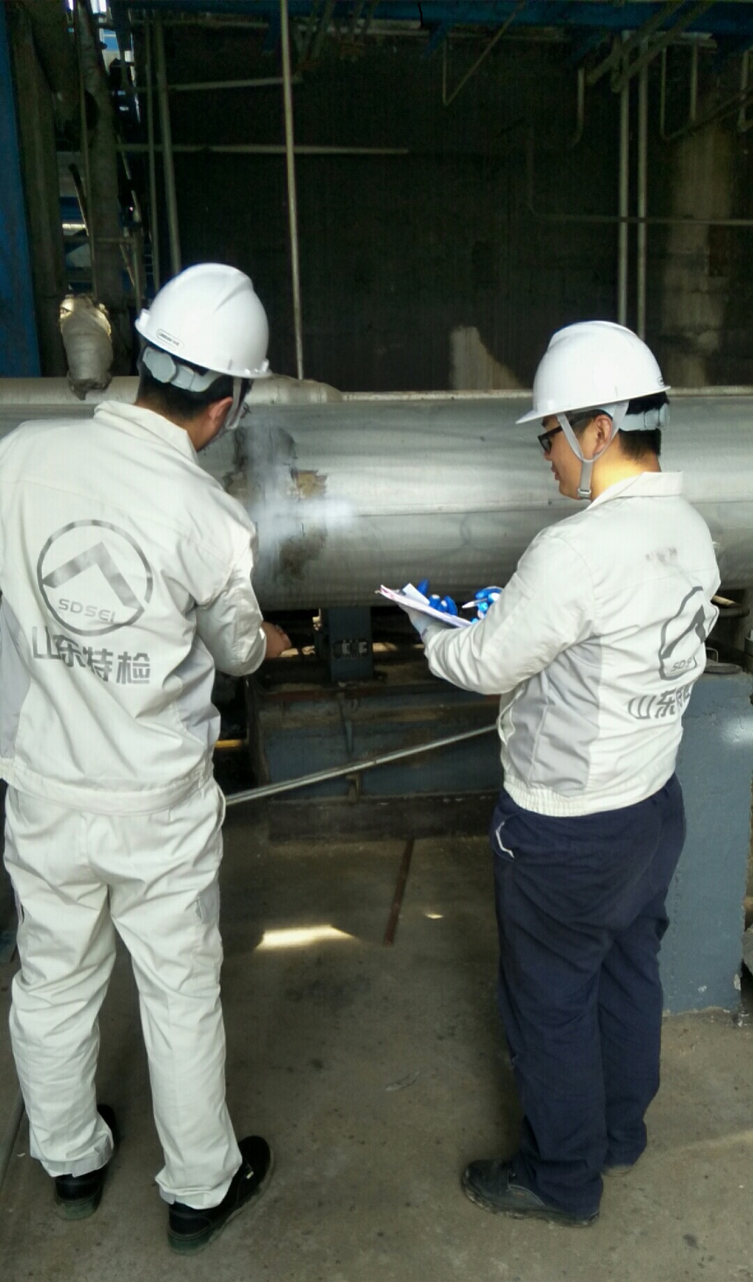 现场检验